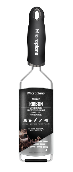 Microplane - Gourmet Ribbon Grater black