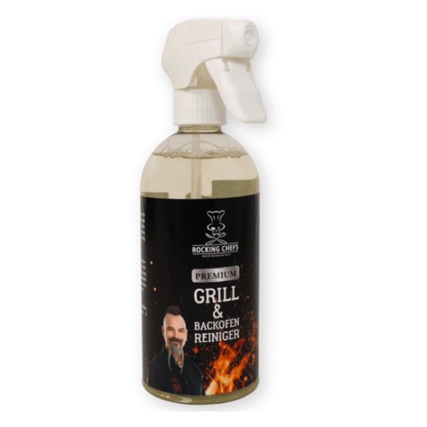 Rocking Chefs - Premium Grill & Backofen Reiniger 500ml