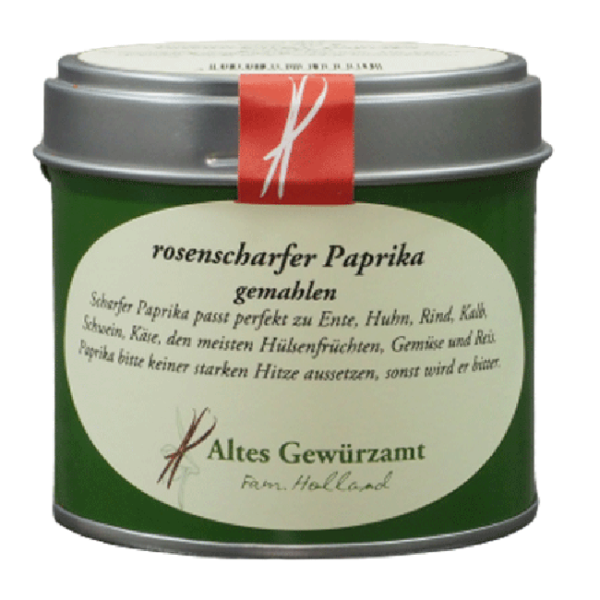 Altes Gewürzamt - Rosenscharfer Paprika - gemahlen - Gewürz - 80g