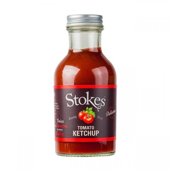 Stokes - Real Tomato Ketchup - 257 ml