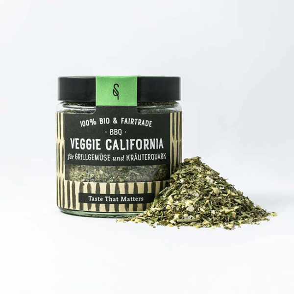 Soul Spice - BBQ Veggie California - Bio - Gewürzmischung - 45g