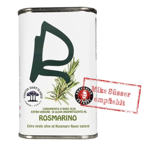 TENUTA SANT'ILARIO - Rosmarin auf Olivenöl - 250 ml - Mike Süsser empfiehlt