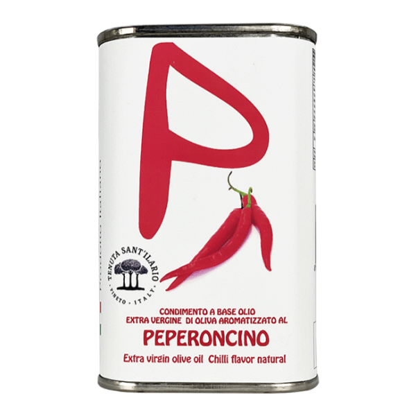 TENUTA SANT'ILARIO - Peperonchino auf Olivenöl - 250 ml