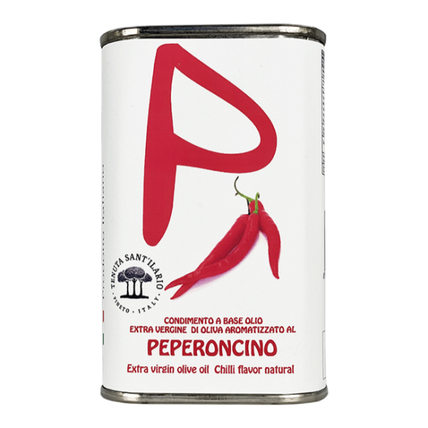 TENUTA SANT'ILARIO - Peperoncino auf Olivenöl - 250 ml