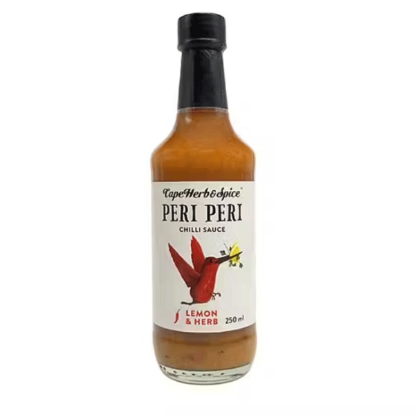 Cape Herb & Spice - Peri Peri Sauce Lemon & Herb - 250ml