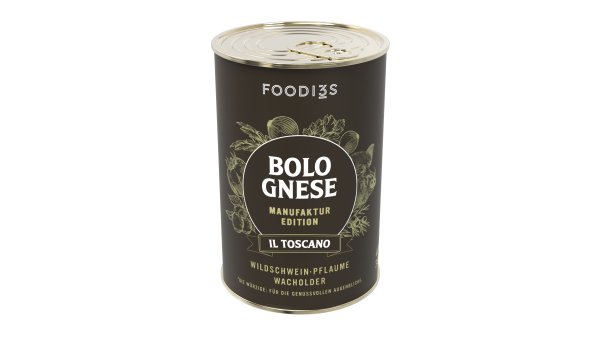 3 Foodies - Il Toscano Bolognese - 400g
