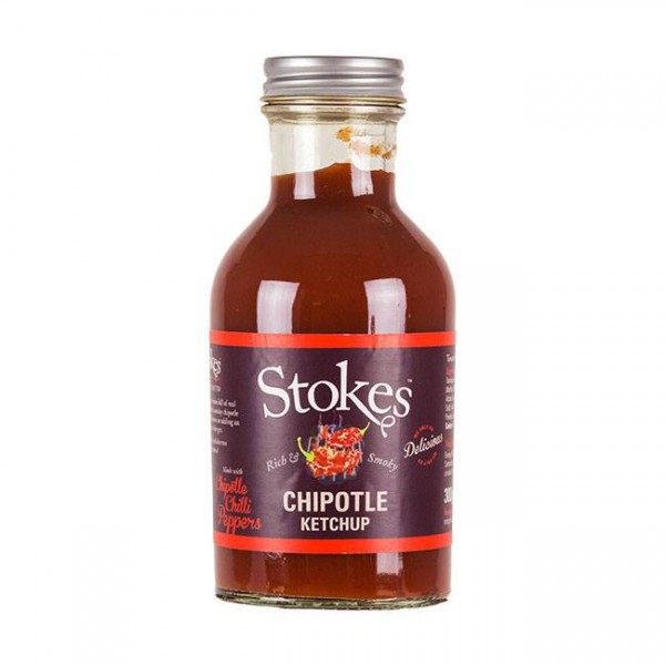 Stokes - Chipotle Ketchup - 245ml - MHD