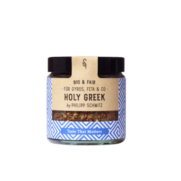 Soul Spice - Holy Greek - Bio - Gewürzmischung - 45g