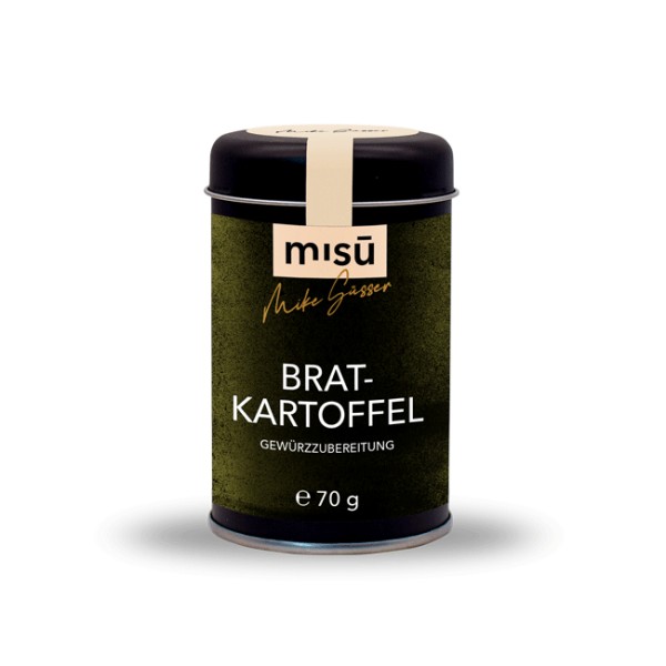 misü by Mike Süsser - Bratkartoffel - Gewürzzubereitung - 70g