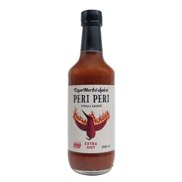 Cape Herb & Spice - Peri Peri Sauce EXTRA HOT - 250ml