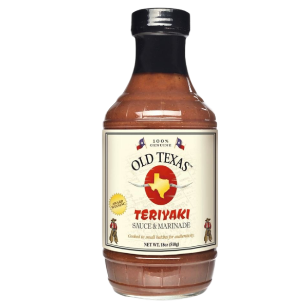 Old Texas - Teriyaki Sauce & Marinade - 455ml