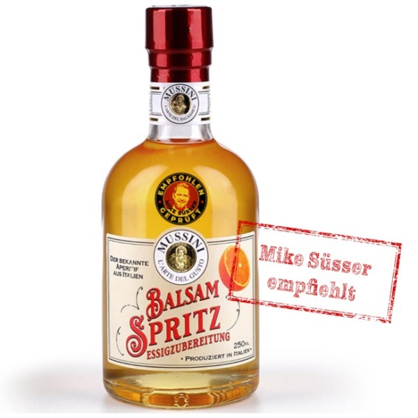 Mussini - Balsam Spritz- Essig - 250ml - Mike Süsser empfiehlt