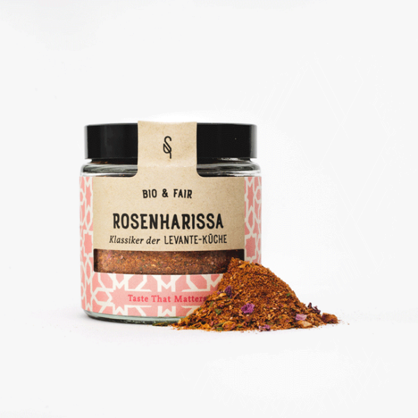 Soul Spice - Rosenharissa - Bio - 40g - Reinhard Angerer empfiehlt