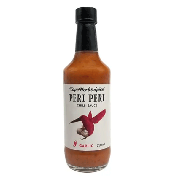 Cape Herb & Spice - Peri Peri Sauce Garlic - 250ml