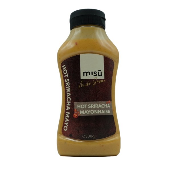 misü by Mike Süsser - Hot Sriracha Mayonnaise - 300g