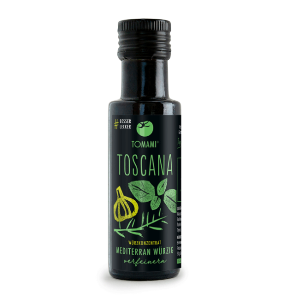 TOMAMI - Toscana – MEDITERRAN-WÜRZIG - Würzkonzentrat - 90ml