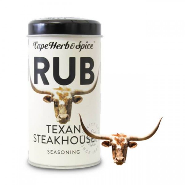 Cape Herb & Spice - Rub Texan Steakhouse - Gewürzzubereitung - 100g