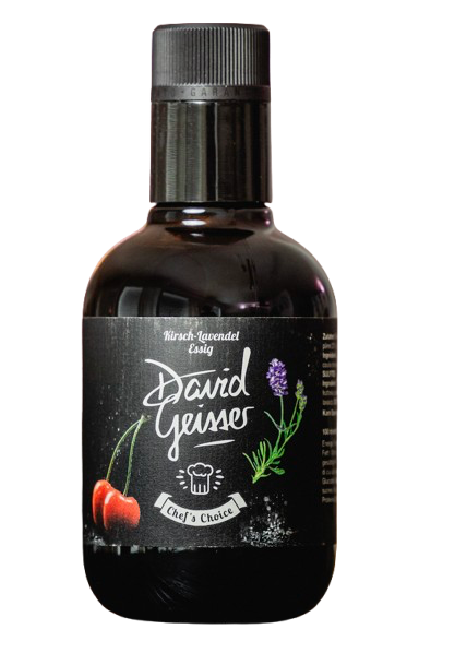 David Geisser - Kirsch-Lavendel Balsam Essig