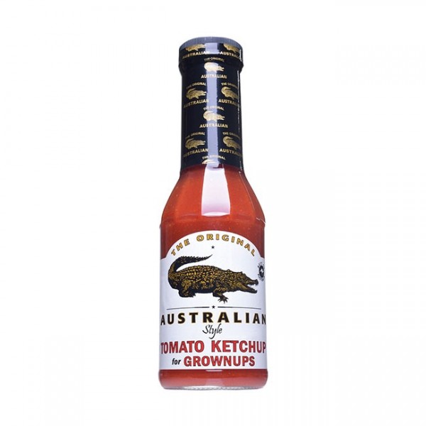 The Original Australian - Tomato Ketchup for Grownups - 355ml