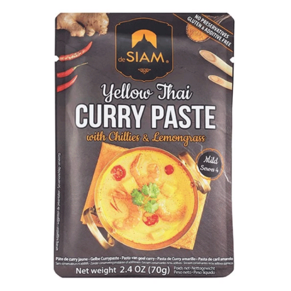 deSIAM - Yellow Curry Paste - 70g