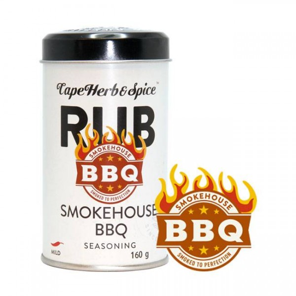 Cape Herb & Spice - Rub Smokehouse BBQ - Gewürzzubereitung - 160g