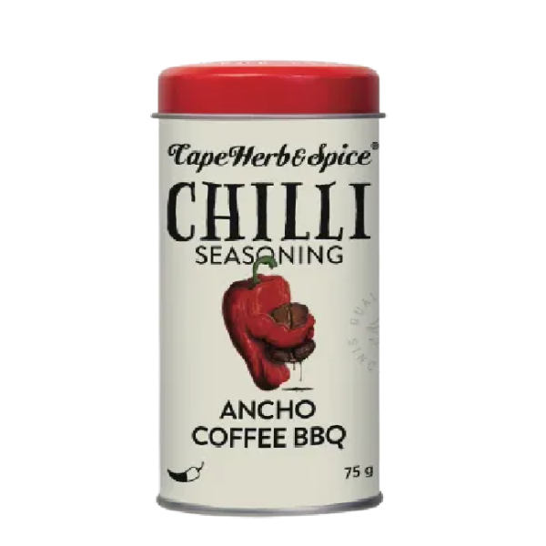 Cape Herb & Spice - Cape Herb Ancho Coffee Chilli Rub - Gewürzzubereitung - 75g