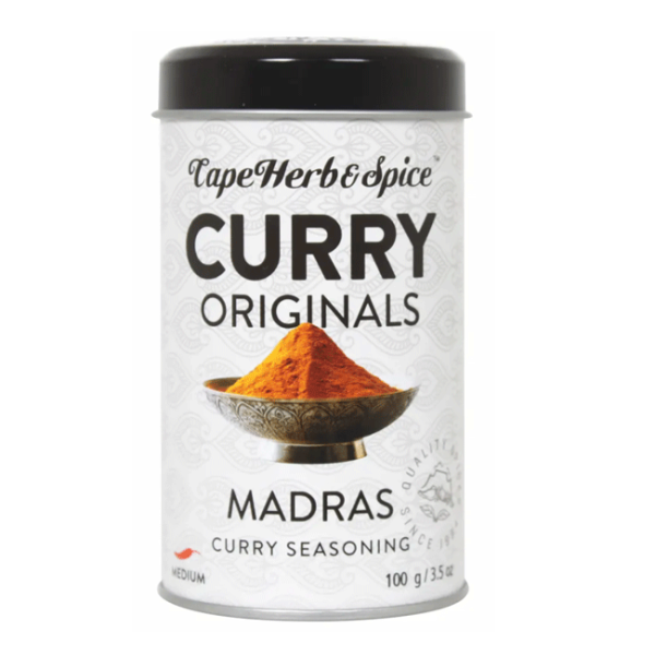 Cape Herb & Spice - Cape Herb Curry Madras - Gewürzzubereitung - 100g