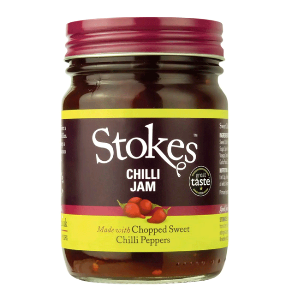 Stokes - Chilli Jam - 250g