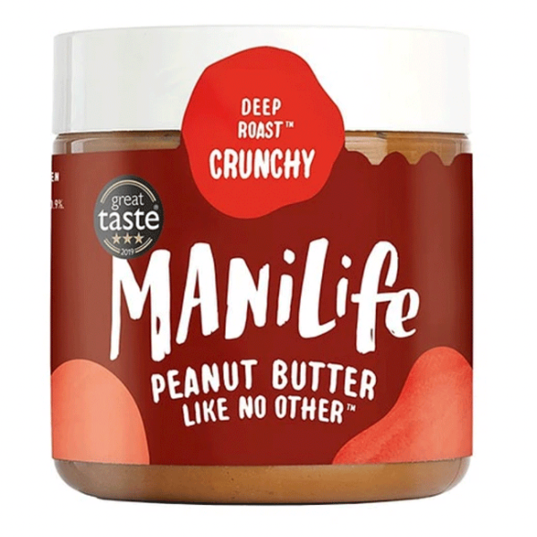 ManiLife - Deep Roast Crunchy Peanut Butter - 295g