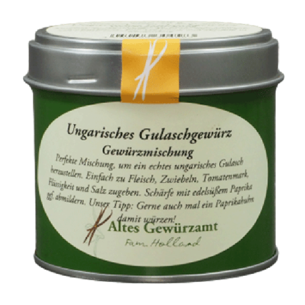 Altes Gewürzamt - Ungarisches Gulaschgewürz - Gewürzmischung - 75g