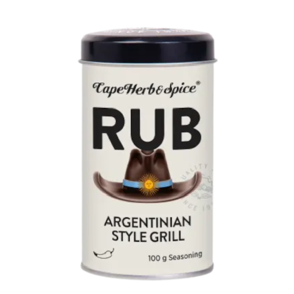 Cape Herb & Spice - Cape Herb Rub Argentinian Style - Gewürzzubereitung - 100g