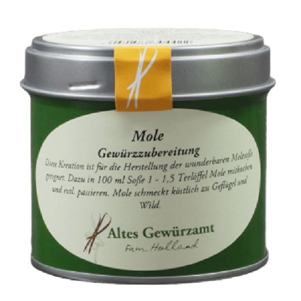 Altes Gewürzamt - Mole - Gewürzzubereitung - 90g