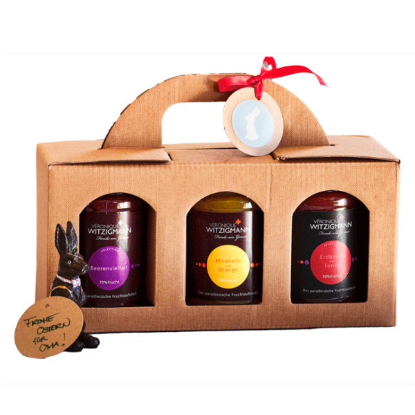 Veronique Witzigmann - 3 er Geschenkset - Beerenvielfalt + Mirabelle mit Orange + Erdbeere mit Tonka
