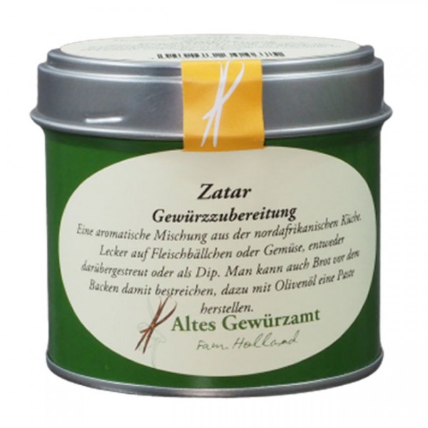 Altes Gewürzamt - Zatar - Gewürzzubereitung - 60g