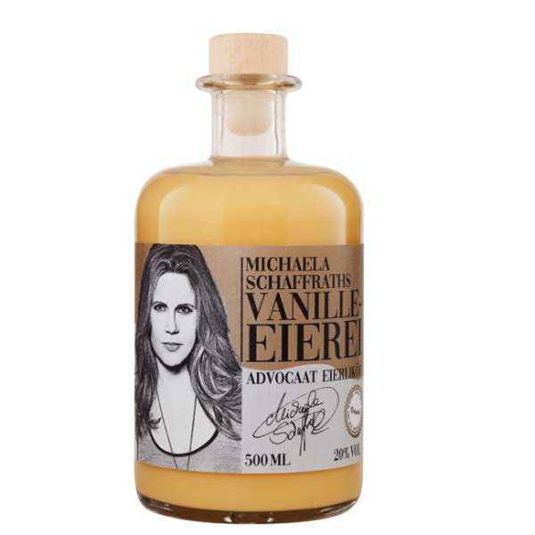 Michaela Schaffrath - Advocaat – Vanille – Eierei Eierlikör - 500ml