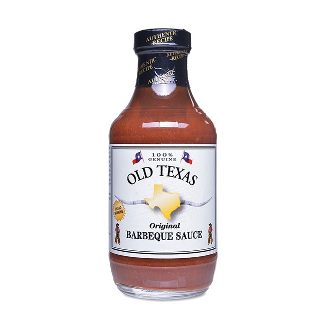 Old Texas Chipotle BBQ Sauce 455ml